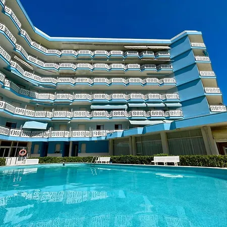 Sea Front In A With Pool *