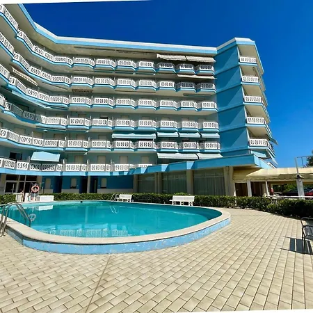 Sea Front In A With Pool